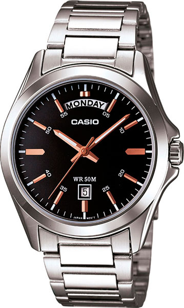 Японские наручные часы Casio Collection MTP-1370D-1A2
