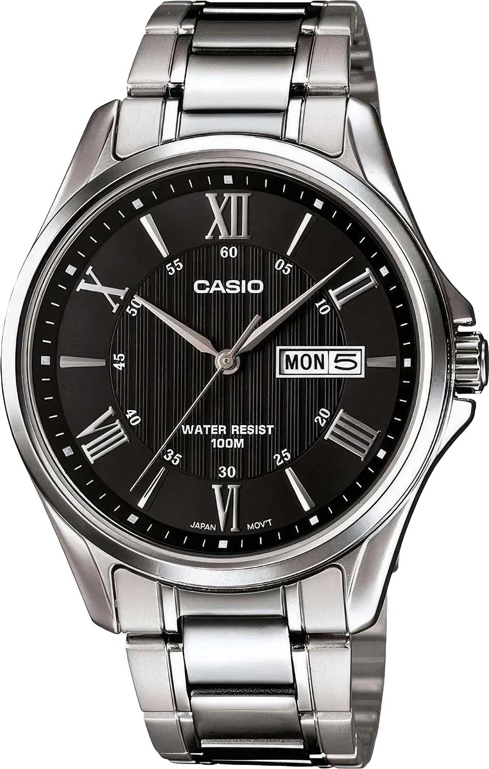 Японские наручные часы Casio Collection MTP-1384D-1A
