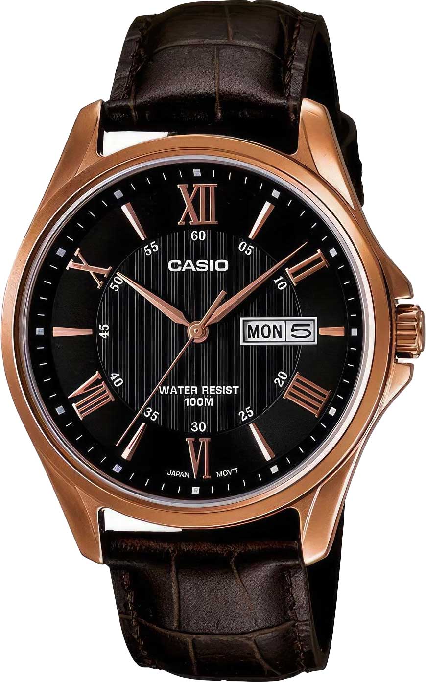 Японские наручные часы Casio Collection MTP-1384L-1A