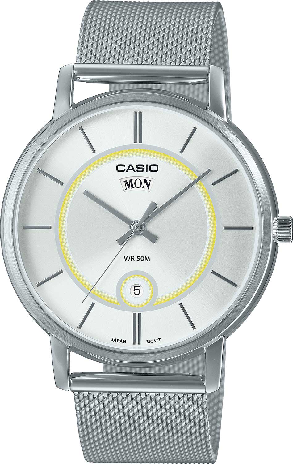 Японские наручные часы Casio Collection MTP-B120M-7A