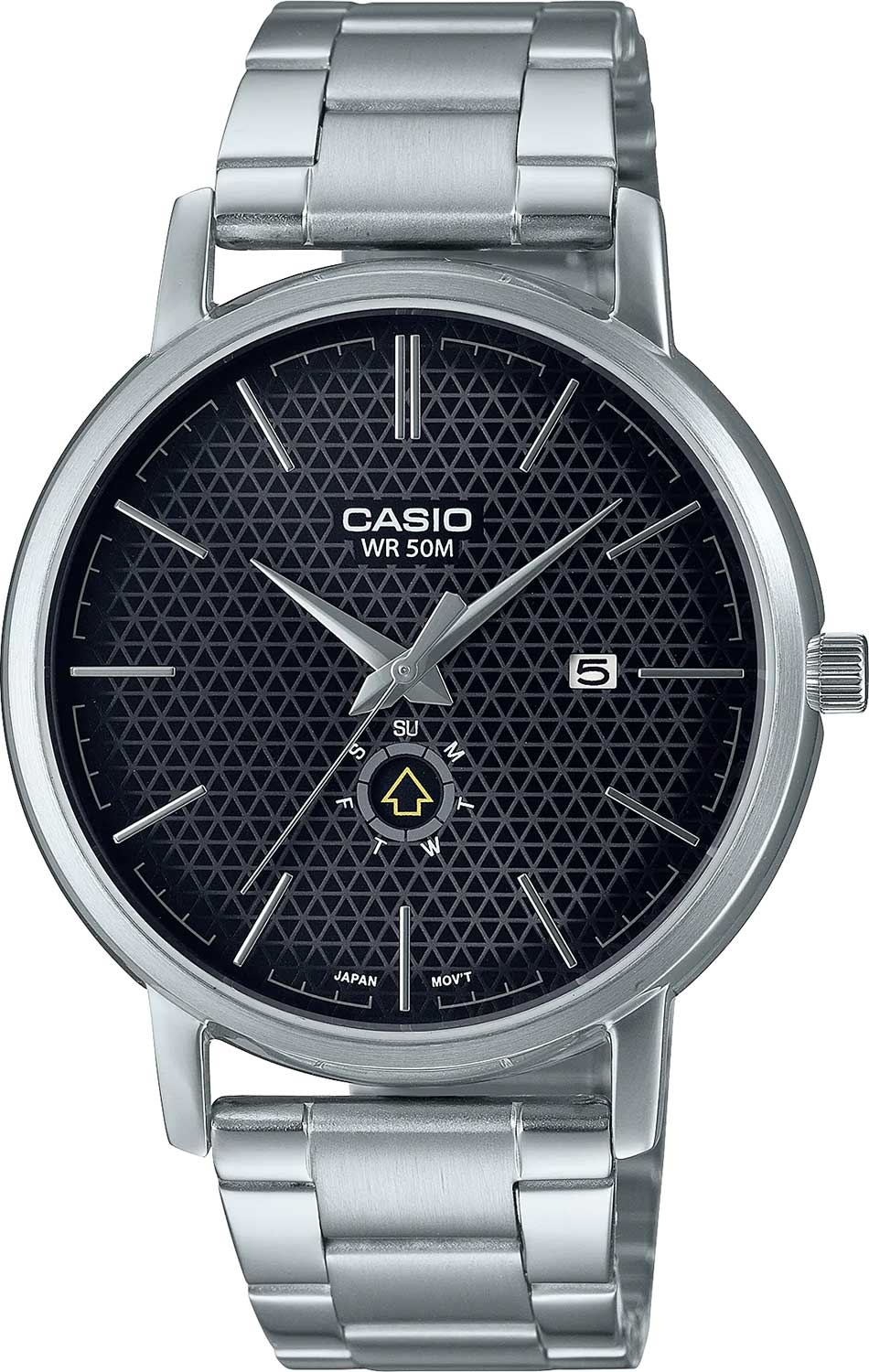Японские наручные часы Casio Collection MTP-B125D-1A