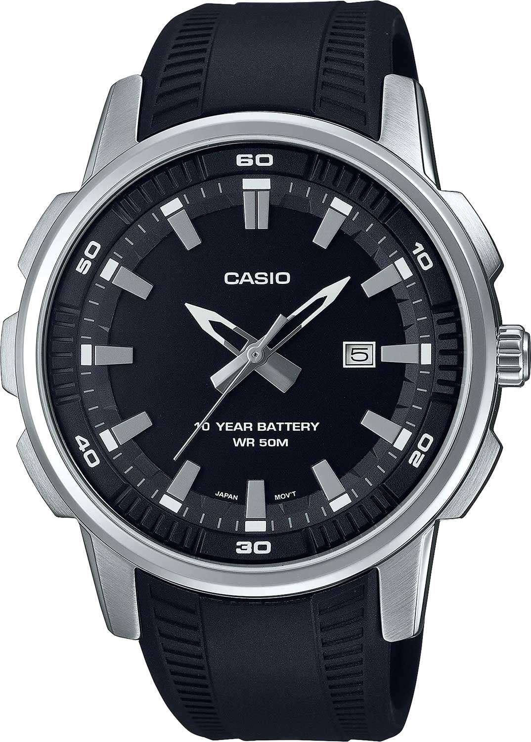 Японские наручные часы Casio Collection MTP-E195-1A