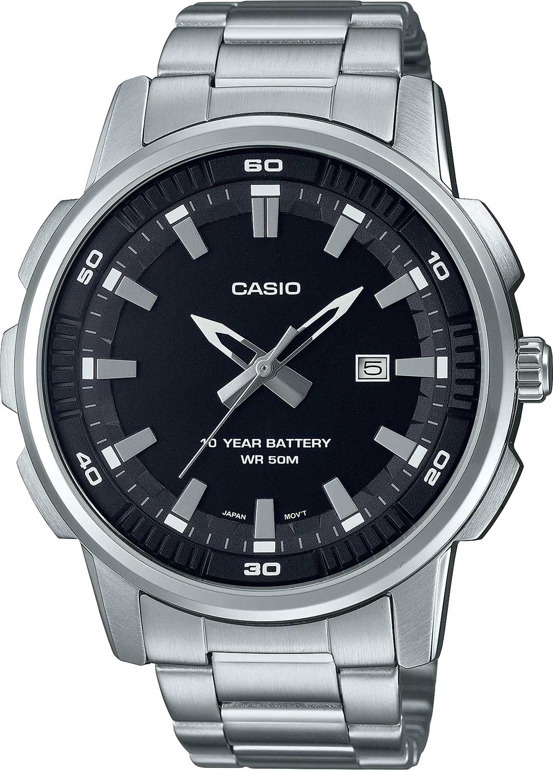 Японские наручные часы Casio Collection MTP-E195D-1A