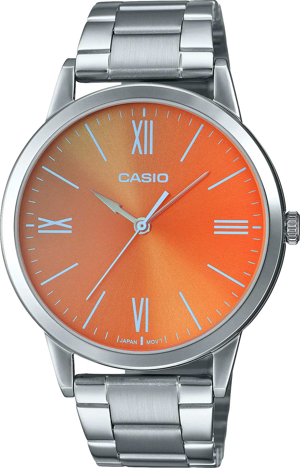 Японские наручные часы Casio Collection MTP-E600D-1B