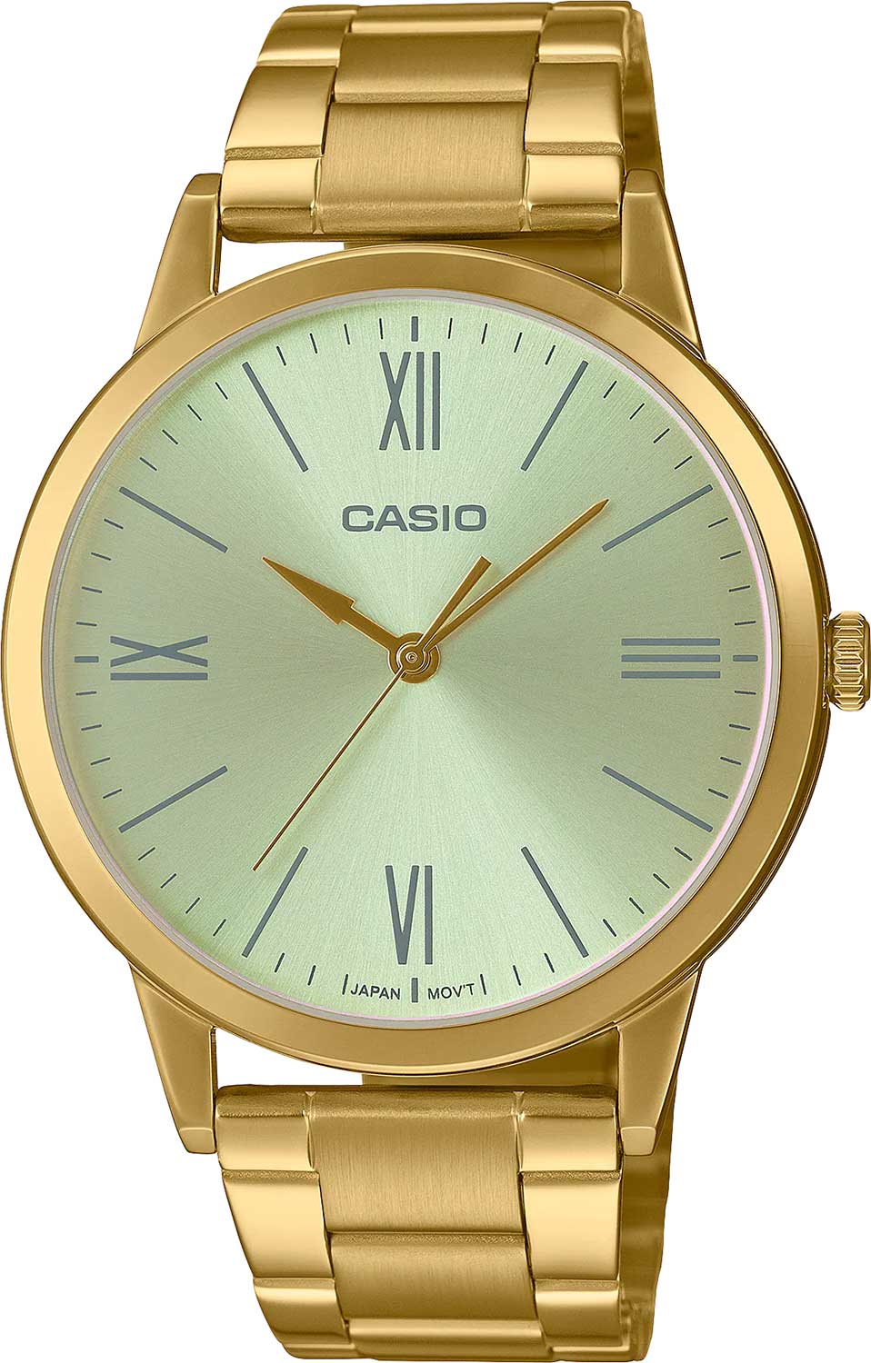 Японские наручные часы Casio Collection MTP-E600G-9B