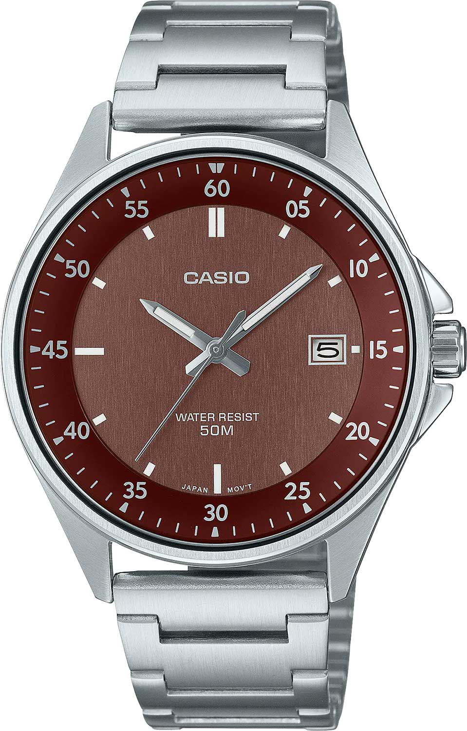 Японские наручные часы Casio Collection MTP-E705D-5E
