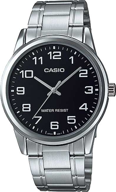 Японские наручные часы Casio Collection MTP-V001D-1B