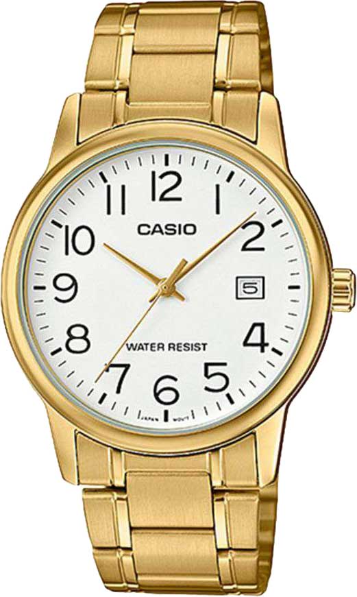 Японские наручные часы Casio Collection MTP-V002G-7B2