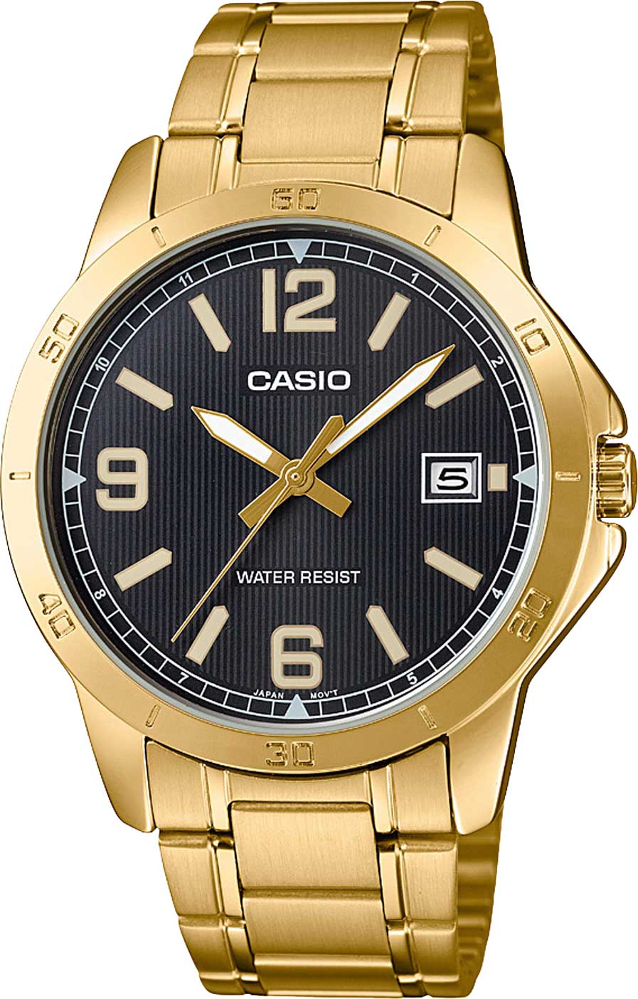Японские наручные часы Casio Collection MTP-V004G-1B