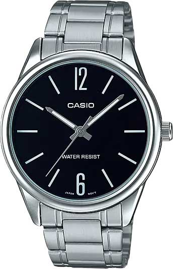 Японские наручные часы Casio Collection MTP-V005D-1B
