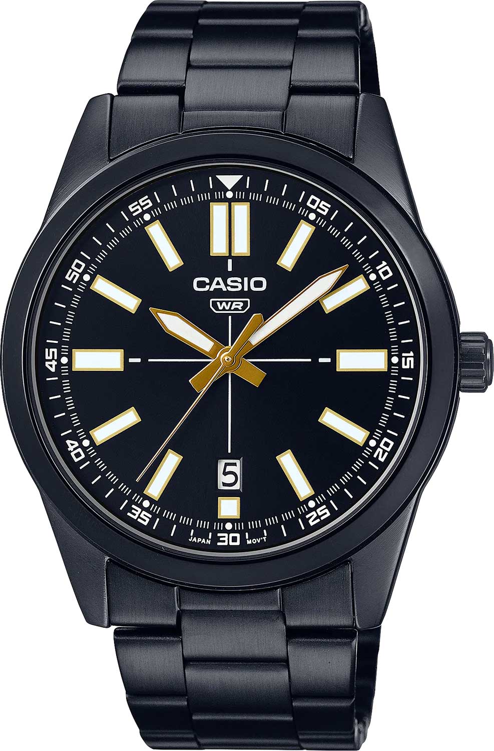 Японские наручные часы Casio Collection MTP-VD02B-1E