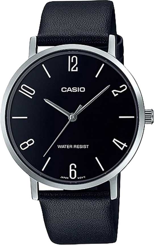 Японские наручные часы Casio Collection MTP-VT01L-1B2