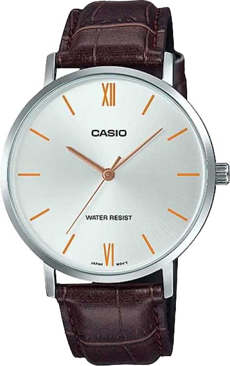 Японские наручные часы Casio Collection MTP-VT01L-7B2