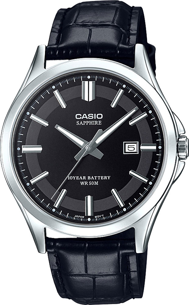 Японские наручные часы Casio Collection MTS-100L-1AVEF