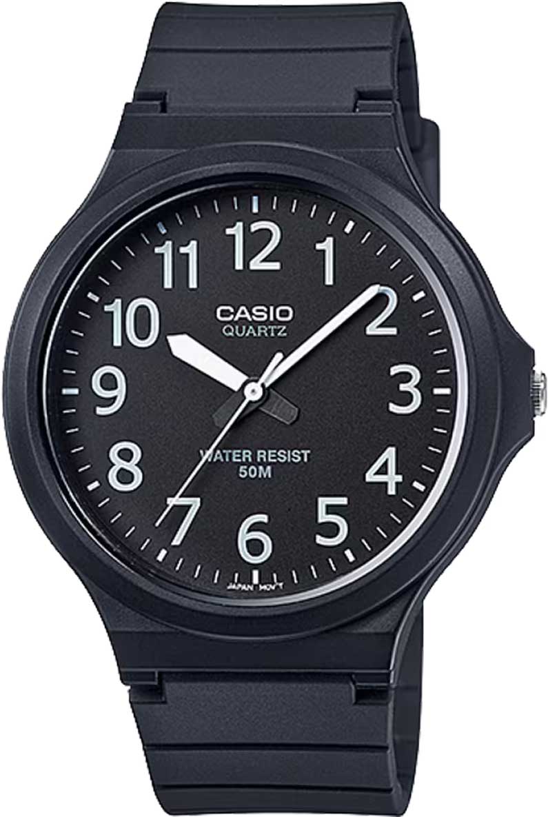 Японские наручные часы Casio Collection MW-240-1B