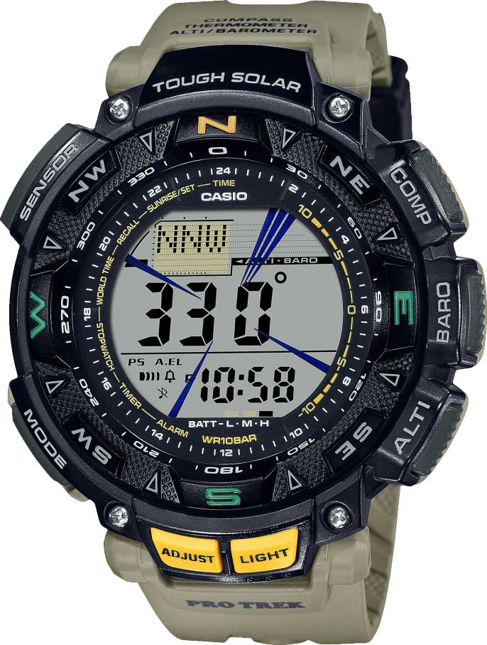 Мужские часы Casio PRG-240-5ER мужские часы casio mw 240 7evef