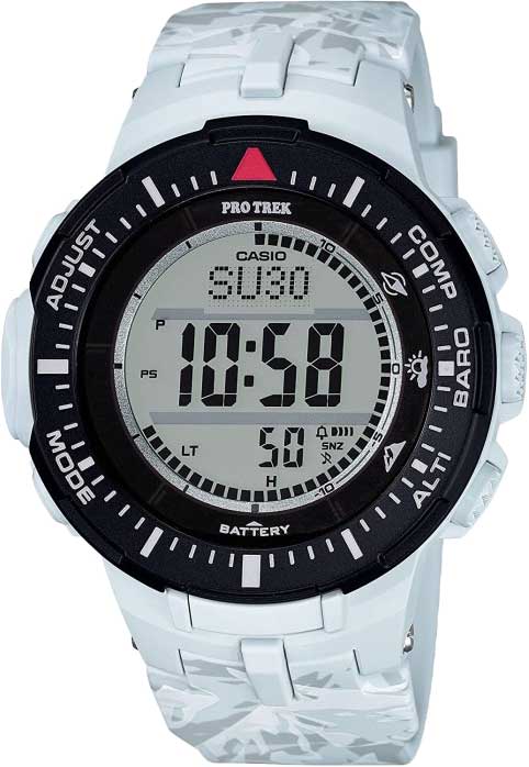 Японские наручные часы Casio Pro Trek PRG-300CM-7E с хронографом