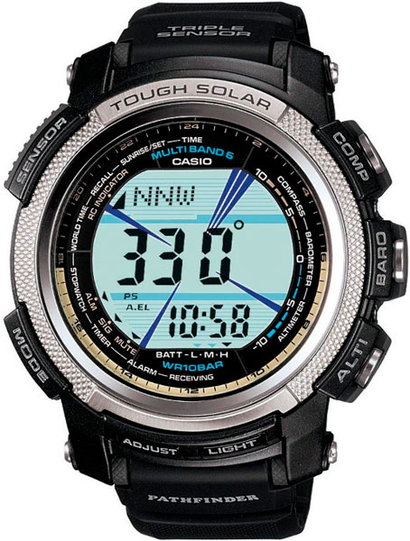 Японские наручные часы Casio Pro Trek PRW-2000-1E
