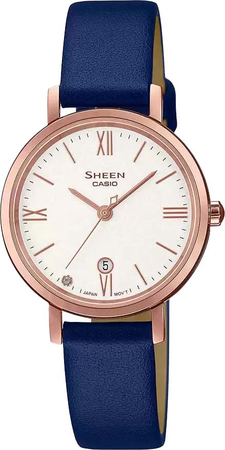 Японские наручные часы Casio Sheen SHE-4540CGL-7AUDF