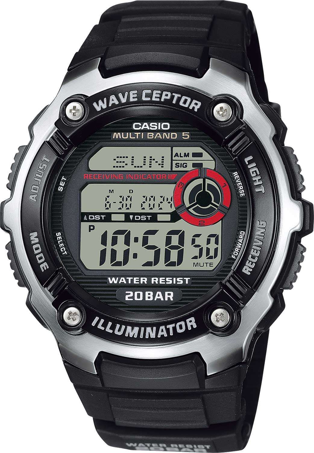 Мужские часы Casio WV-200R-1AEF