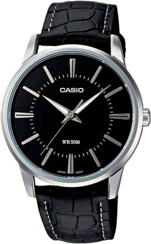 Наручные часы Casio с кожаным ремешком — купить на официальном сайте AllTime.ru, фото и цены в каталоге интернет-магазина