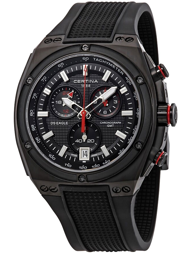 Швейцарские наручные часы Certina C023.739.17.051.00 с хронографом