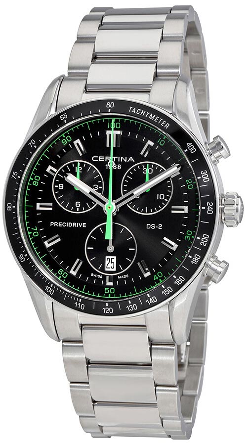 Швейцарские наручные часы Certina C024.447.11.051.02 с хронографом