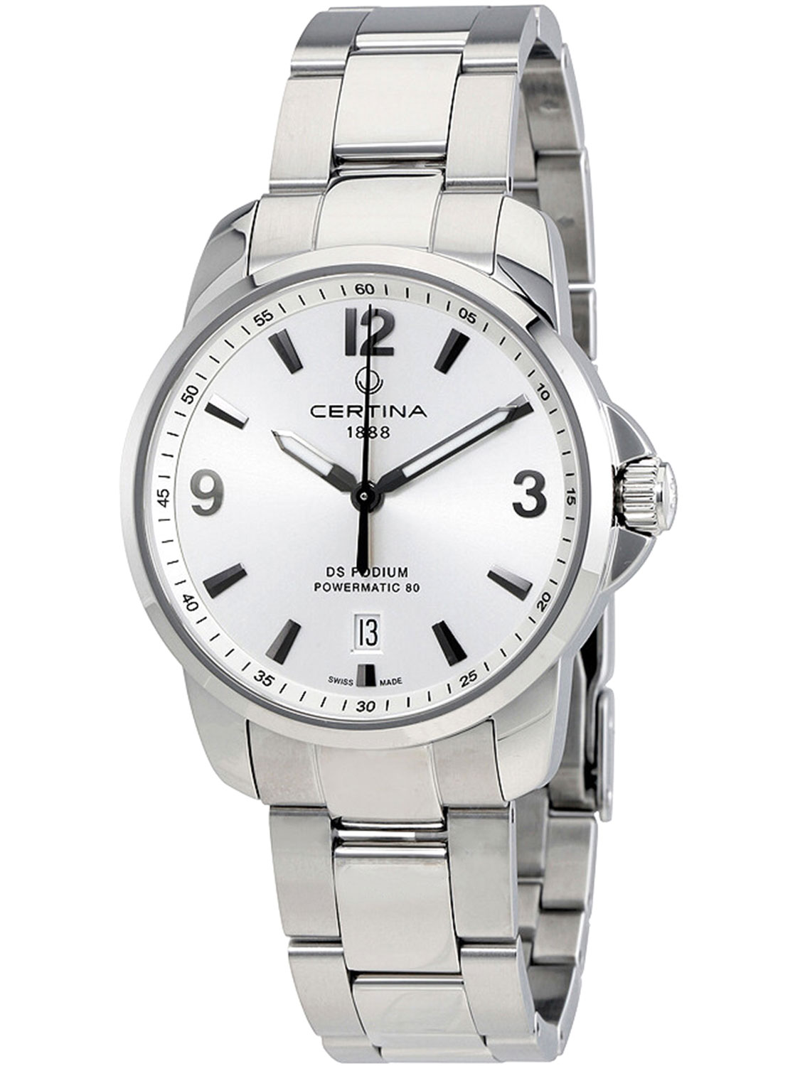 Швейцарские механические наручные часы Certina C034.407.11.037.00