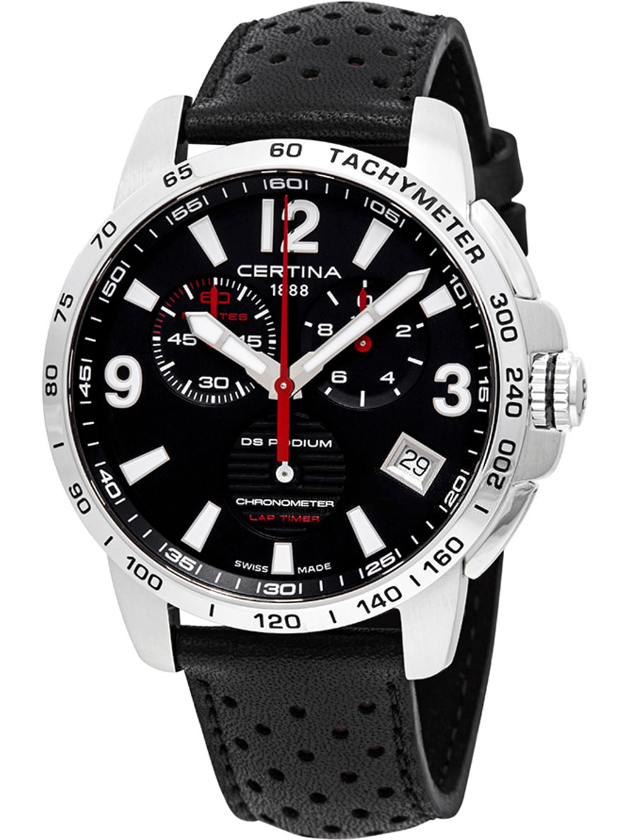 Швейцарские наручные часы Certina C034.453.16.057.00 с хронографом