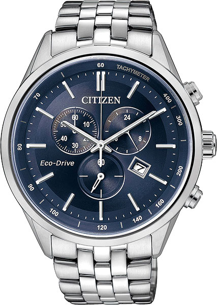 Японские наручные часы Citizen AT2141-52L с хронографом