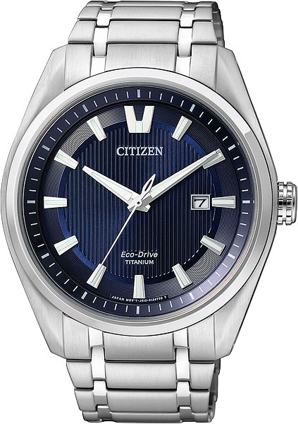 Японские титановые наручные часы Citizen AW1240-57L