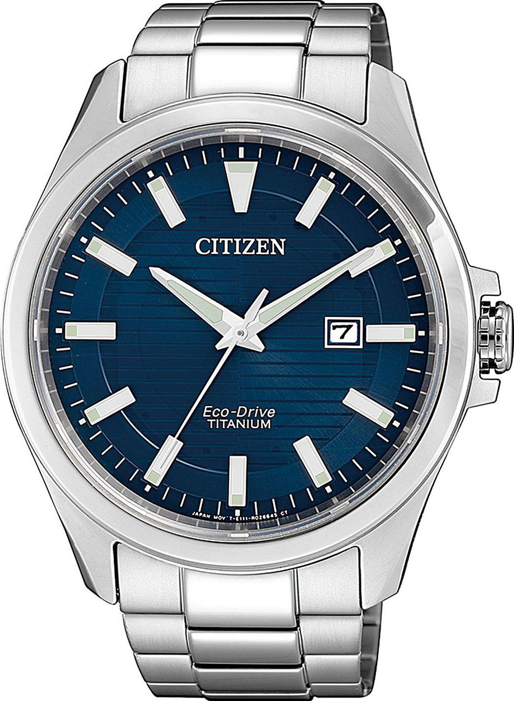 Японские титановые наручные часы Citizen BM7470-84L