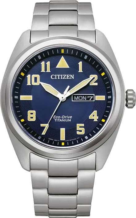 Японские титановые наручные часы Citizen BM8560-88L