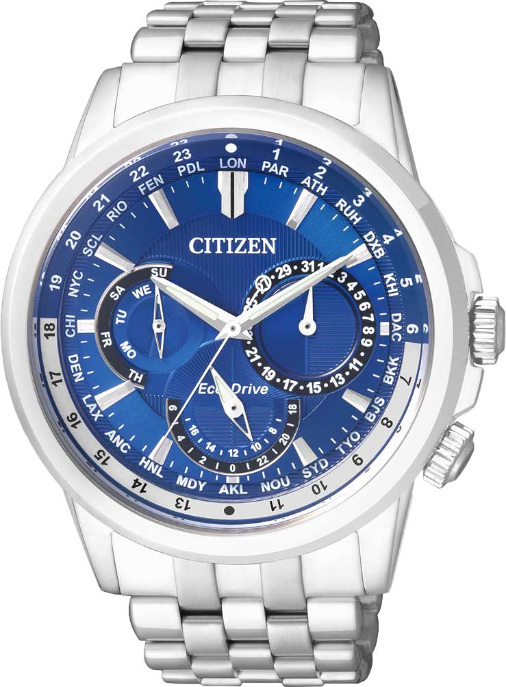 Японские наручные часы Citizen BU2021-69L