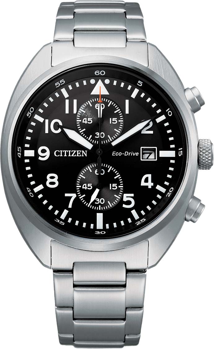 Японские наручные часы Citizen CA7040-85E с хронографом