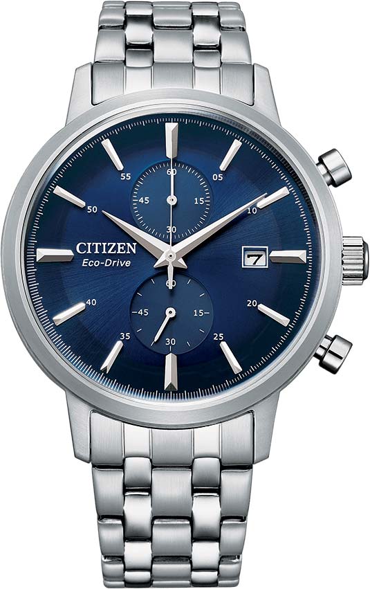 Японские наручные часы Citizen CA7060-88L с хронографом