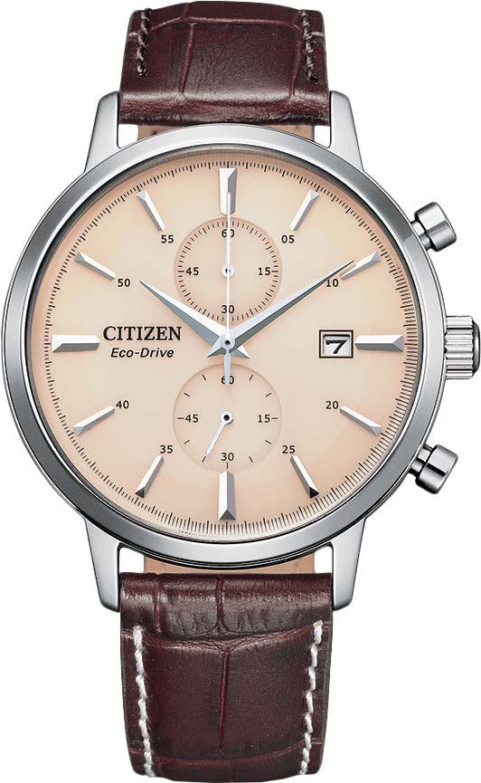 Японские наручные часы Citizen CA7061-26X с хронографом
