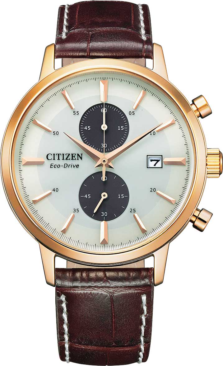 Японские наручные часы Citizen CA7063-12A с хронографом