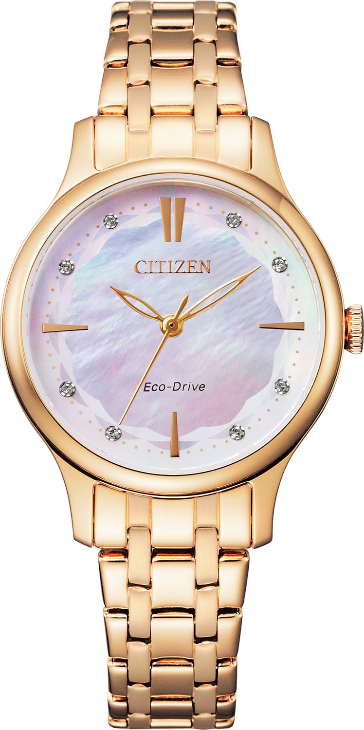 Японские наручные часы Citizen EM0893-87Y