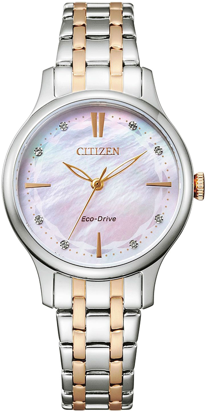 Японские наручные часы Citizen EM0896-89Y