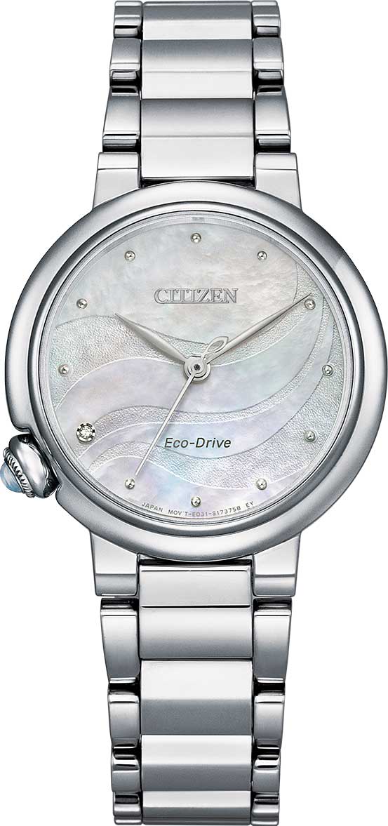 Японские наручные часы Citizen EM0910-80D