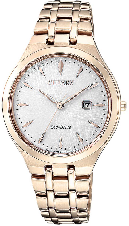 Японские наручные часы Citizen EW2493-81B