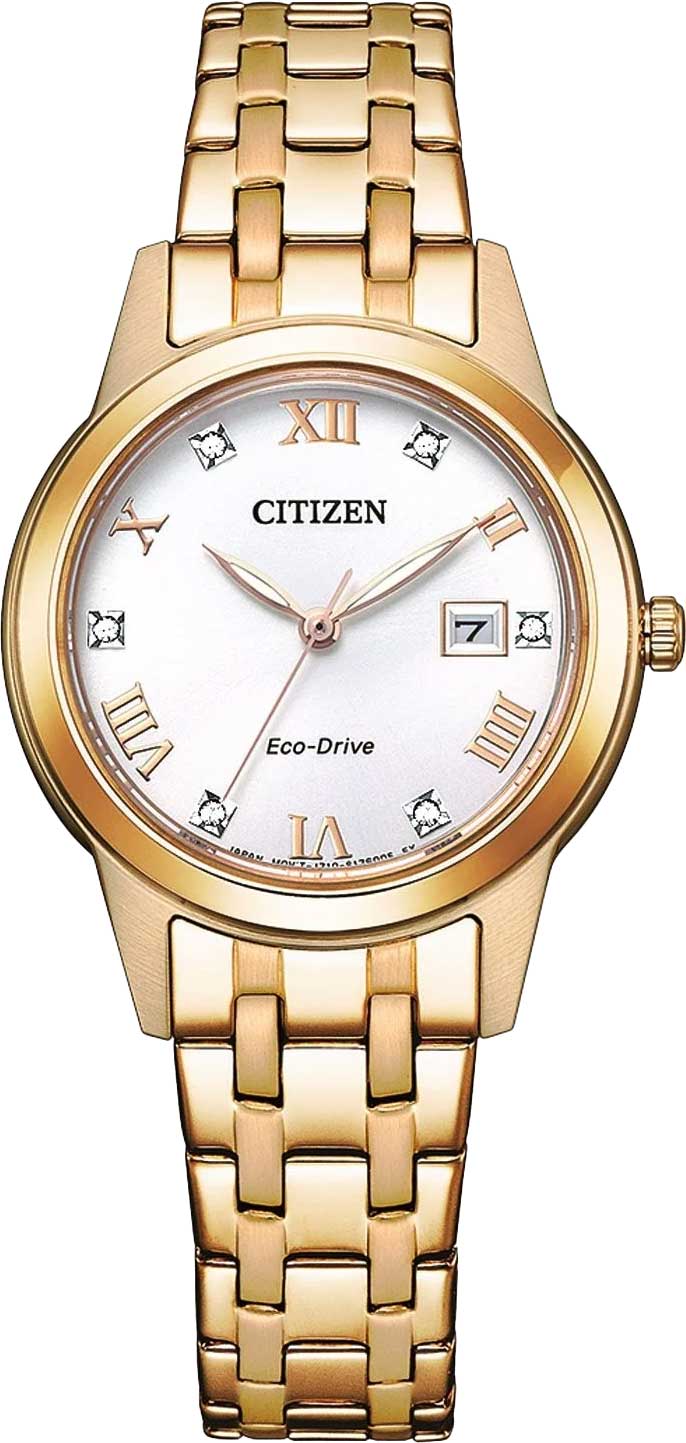 Японские наручные часы Citizen FE1243-83A