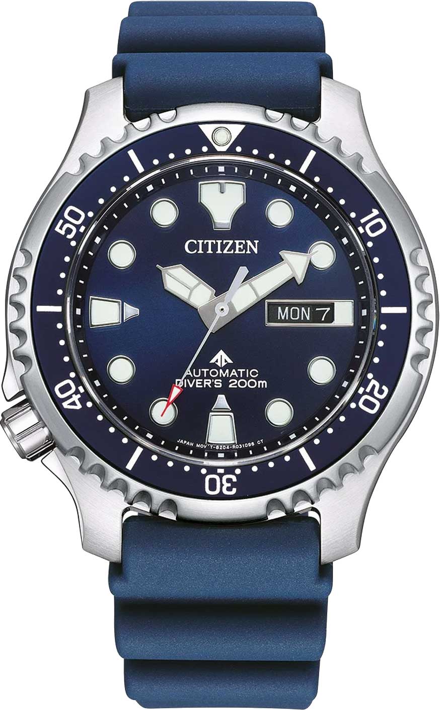 Японские механические наручные часы Citizen NY0141-10L