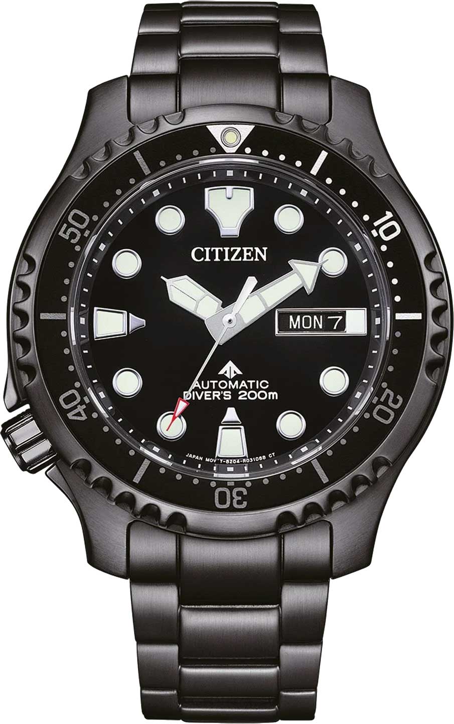 Японские механические наручные часы Citizen NY0145-86E