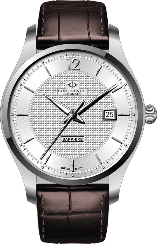 Швейцарские механические наручные часы Continental 15203-GA156120
