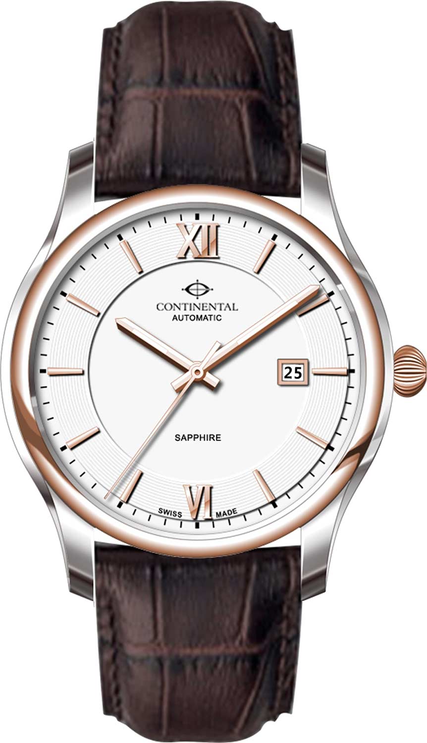 Швейцарские механические наручные часы Continental 15204-GA856110
