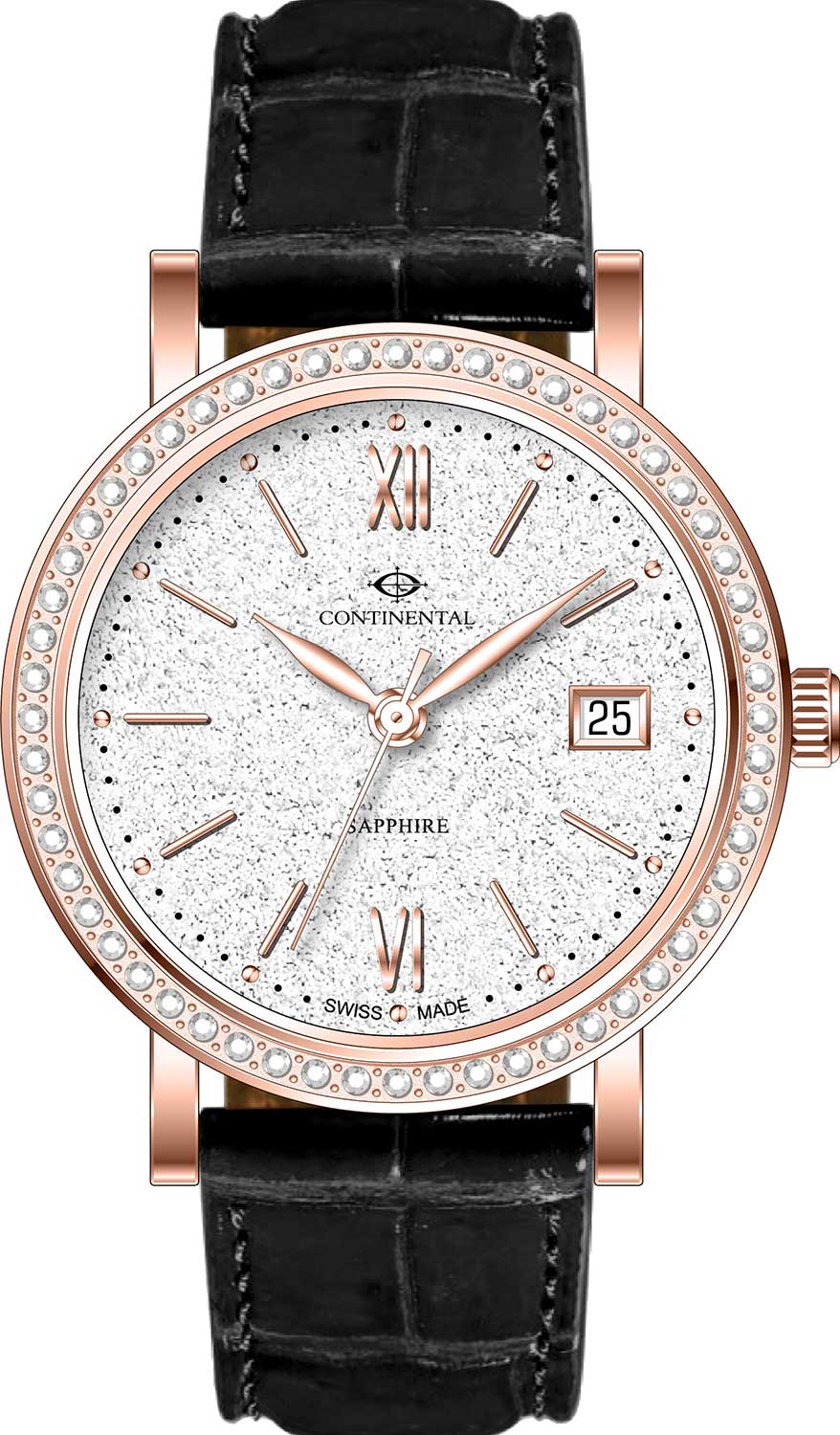 Швейцарские наручные часы Continental 20503-LD554711