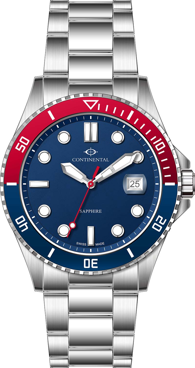 Швейцарские наручные часы Continental 20504-GD101830