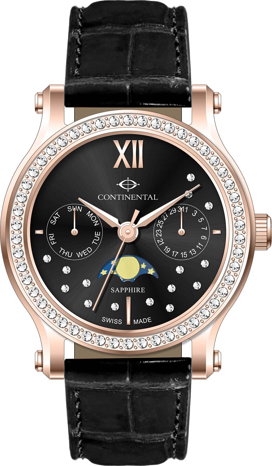 Швейцарские наручные часы Continental 20505-LM554411